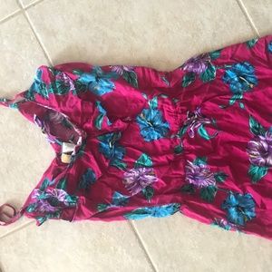 Women's mid length dress